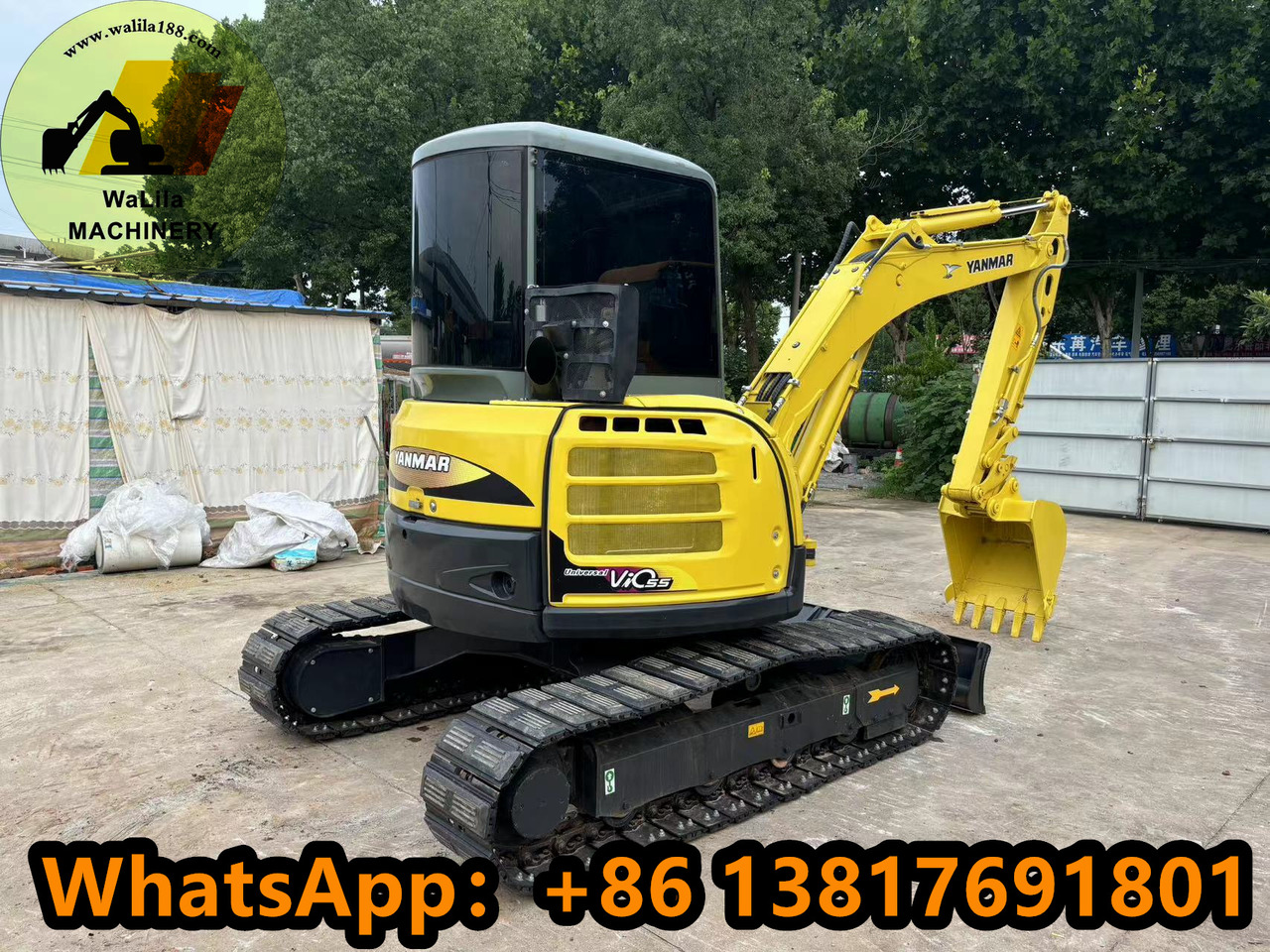 Yanmar Vio 55 Vio55 Yanmar Vio 55 Vio55: صورة 9