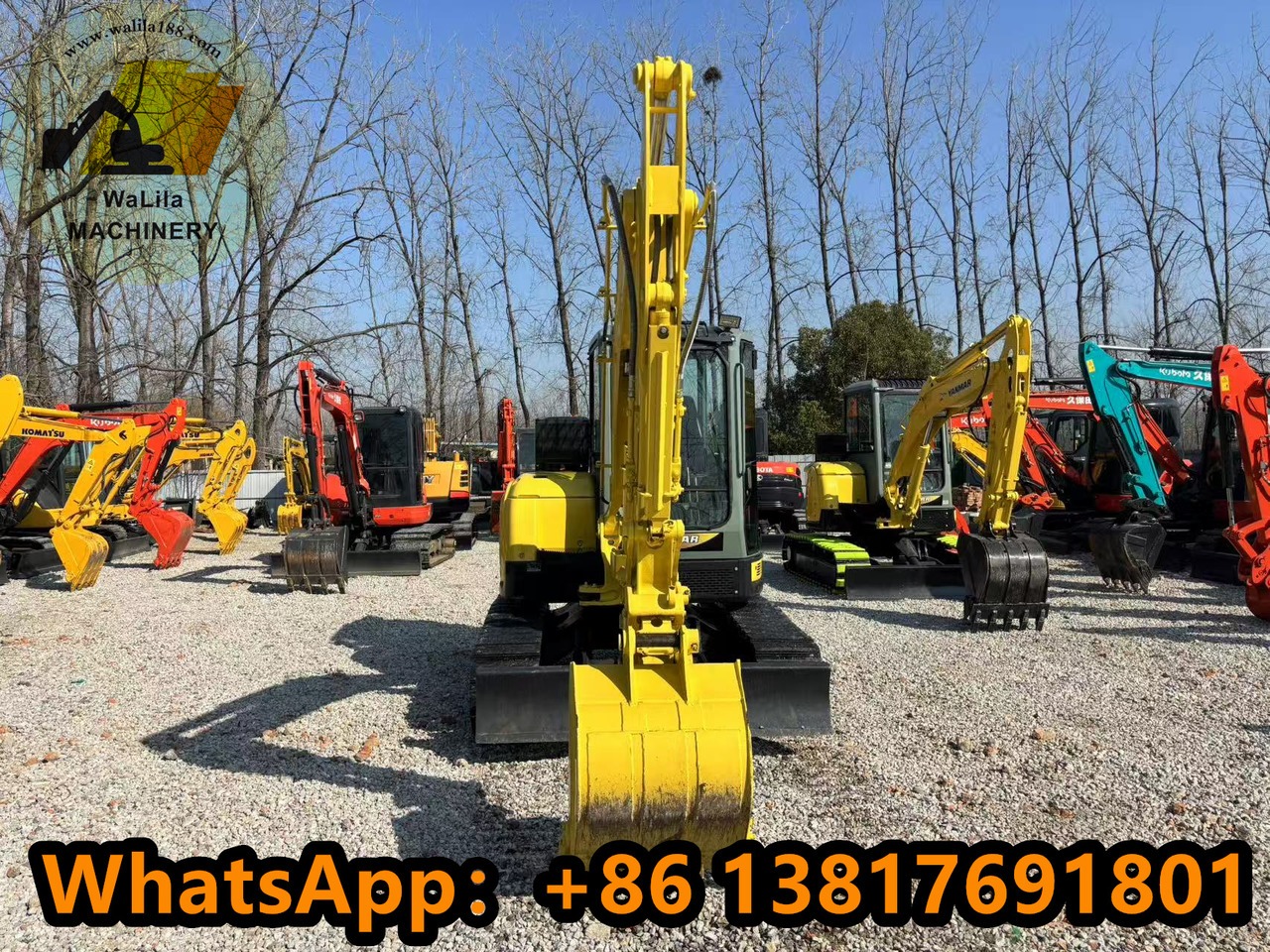 Yanmar Vio 55 Vio55 - حفارة مُصَّغرة: صورة 2 Yanmar Vio 55 Vio55 - حفارة مُصَّغرة: صورة 2