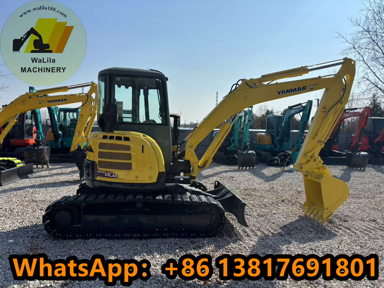 Yanmar Vio 55 Vio55 - حفارة مُصَّغرة: صورة 3 Yanmar Vio 55 Vio55 - حفارة مُصَّغرة: صورة 3