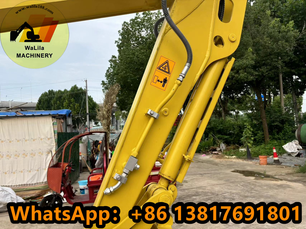 Yanmar Vio 55 Vio55 - حفارة مُصَّغرة: صورة 2 Yanmar Vio 55 Vio55 - حفارة مُصَّغرة: صورة 2