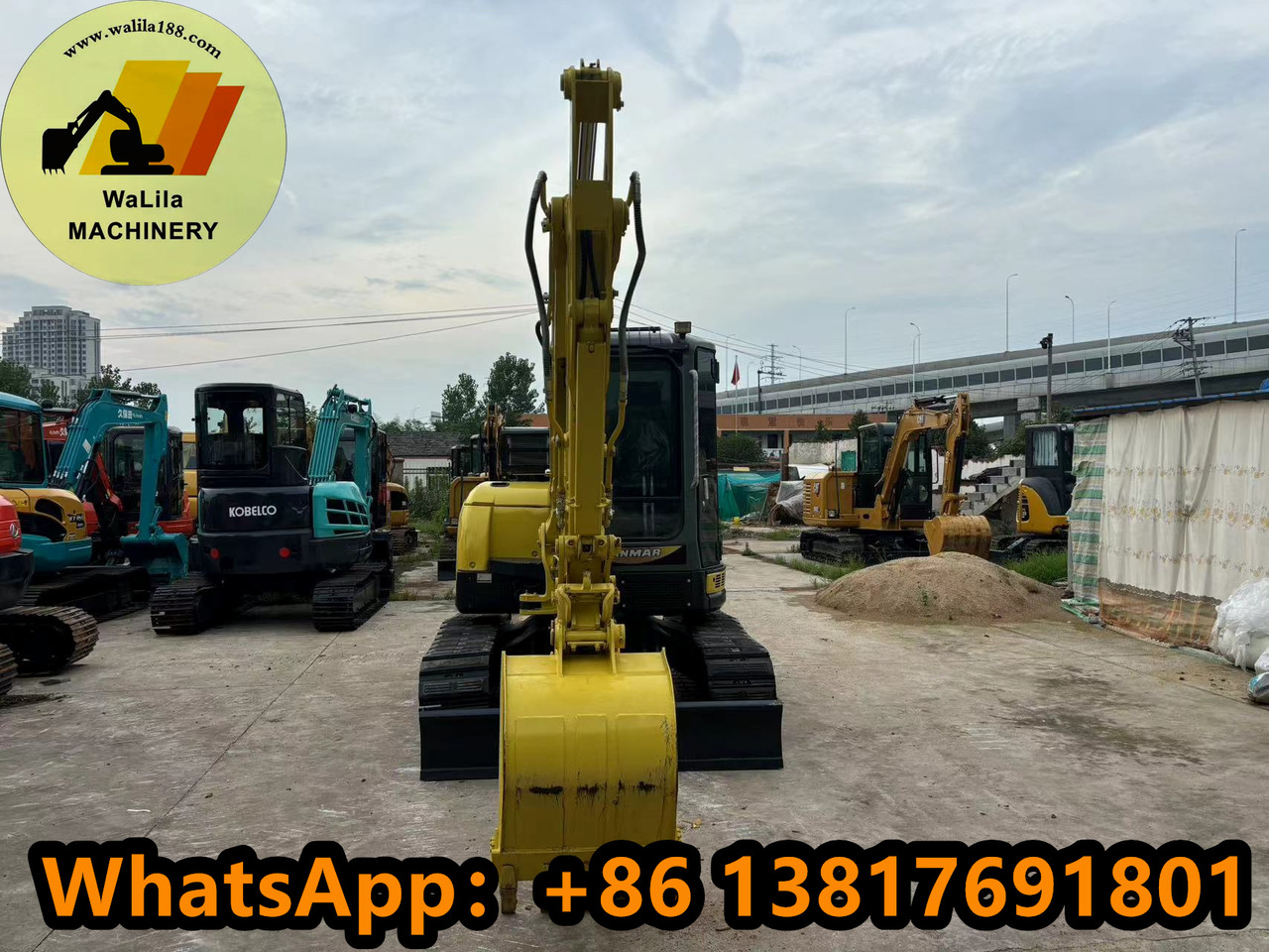 Yanmar Vio 55 Vio55 Yanmar Vio 55 Vio55: صورة 8