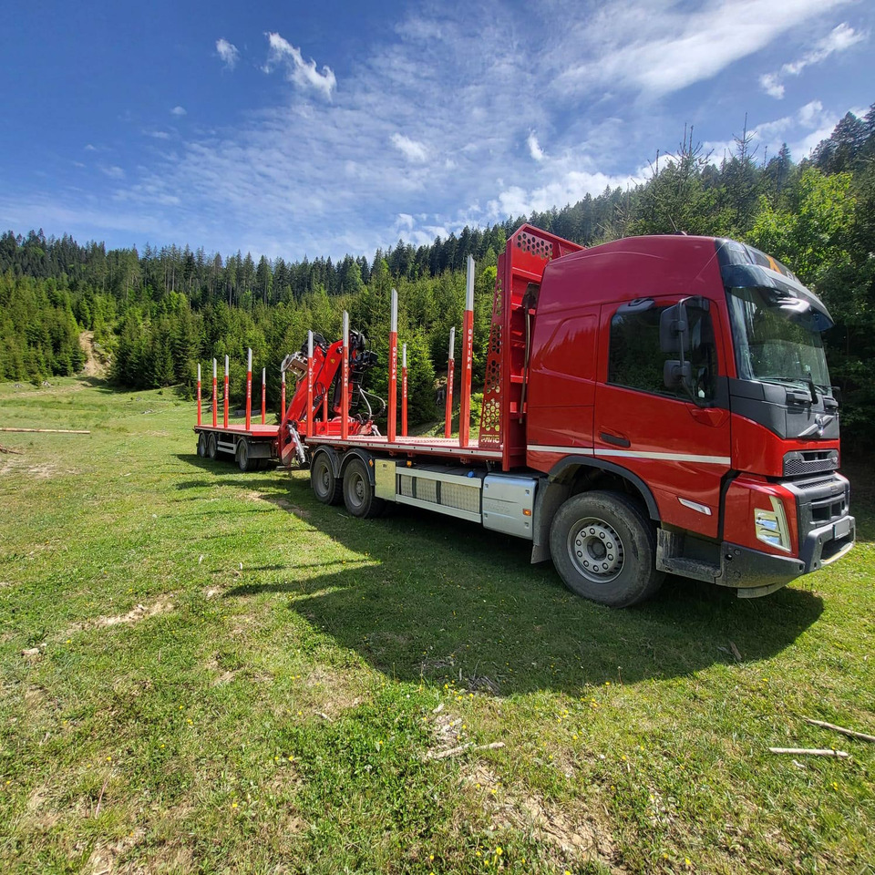 VOLVO FMX 500 - شاحنة قطع الأشجار, شاحنة كرين: صورة 4 VOLVO FMX 500 - شاحنة قطع الأشجار, شاحنة كرين: صورة 4