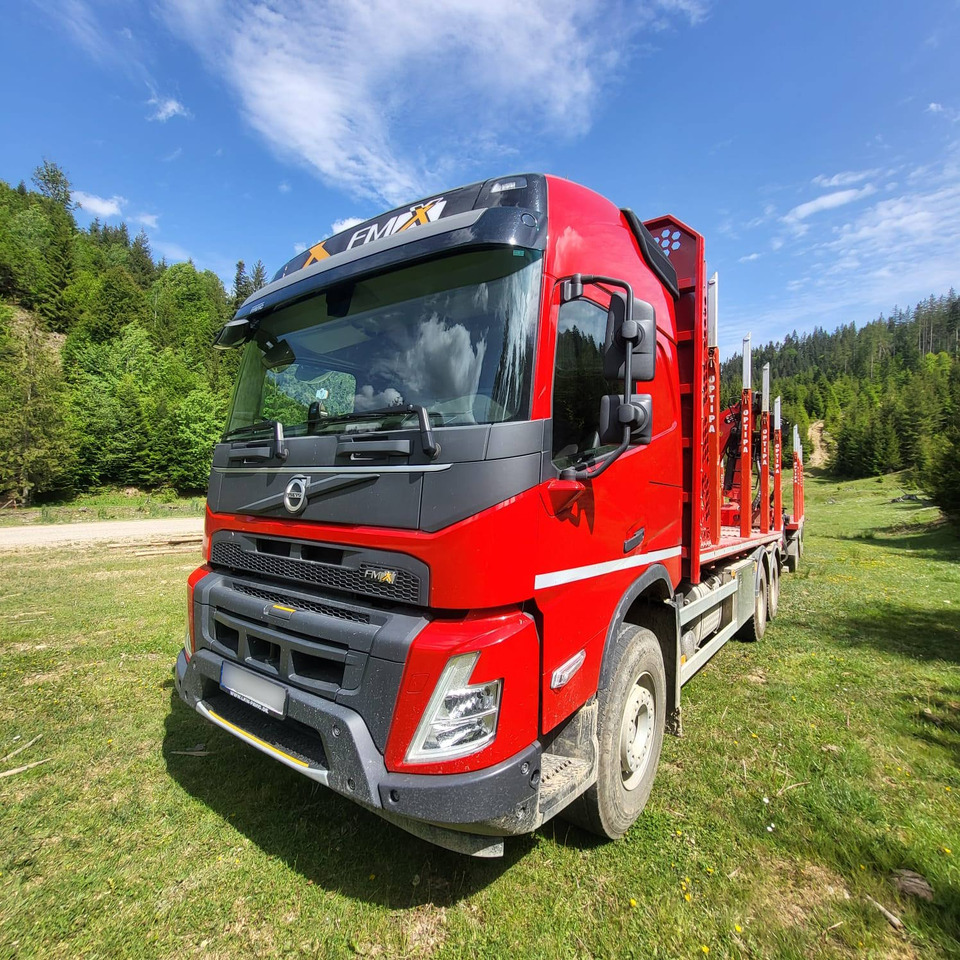 VOLVO FMX 500 - شاحنة قطع الأشجار, شاحنة كرين: صورة 3 VOLVO FMX 500 - شاحنة قطع الأشجار, شاحنة كرين: صورة 3
