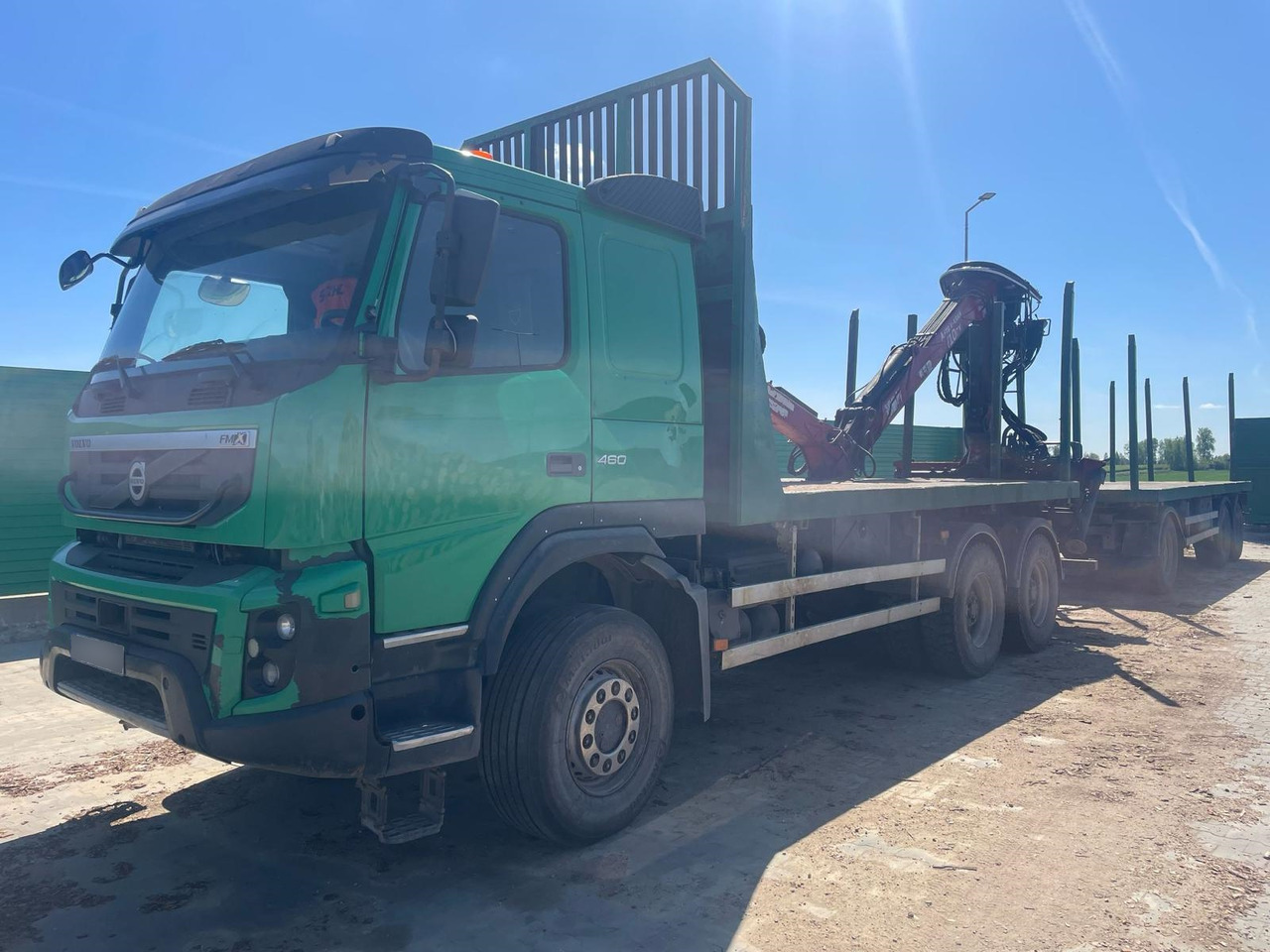 VOLVO FMX - شاحنة قطع الأشجار: صورة 2 VOLVO FMX - شاحنة قطع الأشجار: صورة 2