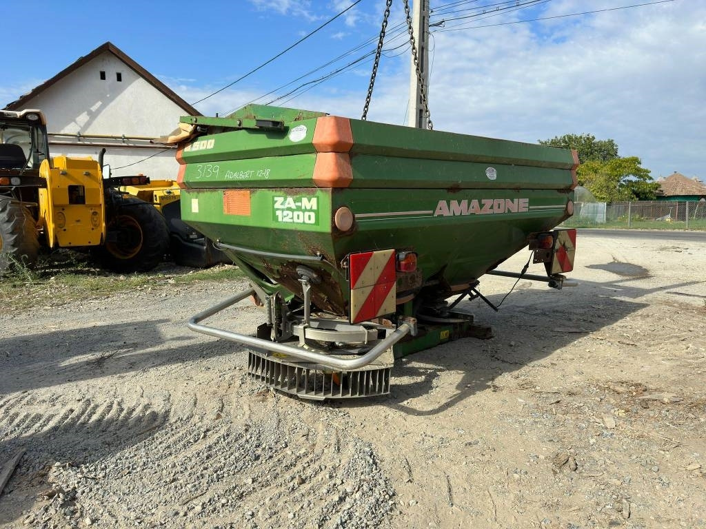 Amazone ZA-M 1200 - آلة رش السماد: صورة 1 Amazone ZA-M 1200 - آلة رش السماد: صورة 1