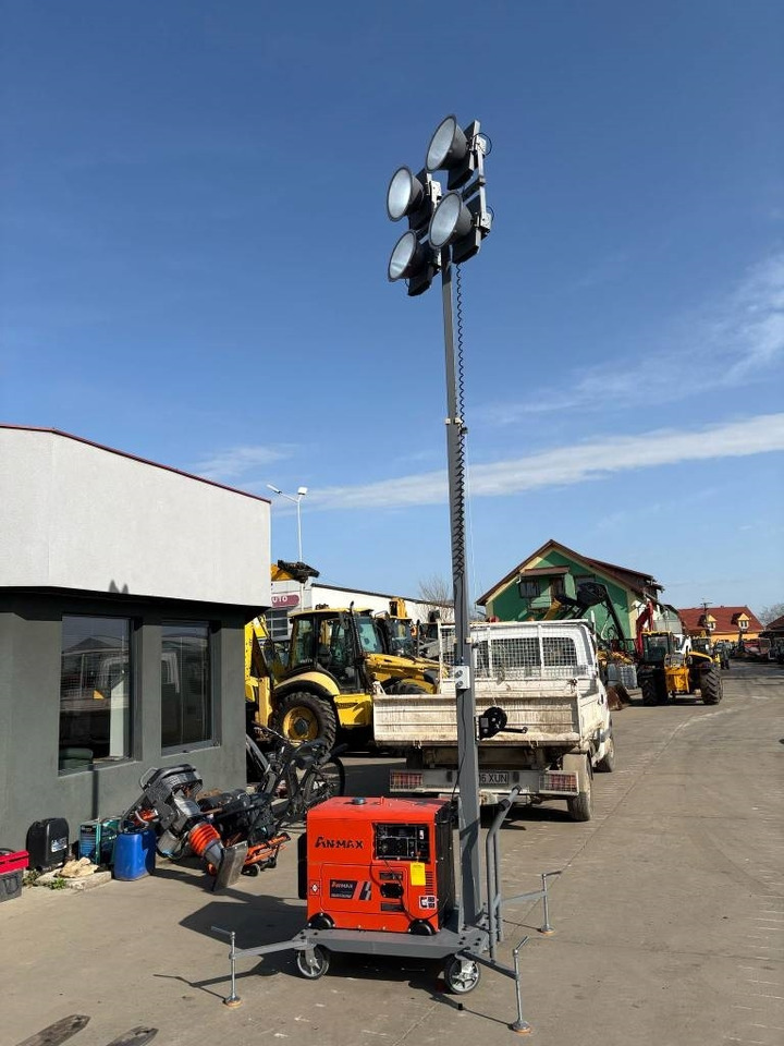 Anmax DG6500SE LIGHT TOWER - برج الإنارة: صورة 2 Anmax DG6500SE LIGHT TOWER - برج الإنارة: صورة 2