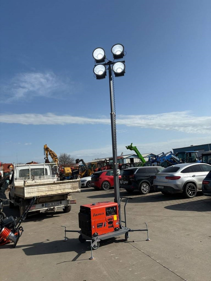 Anmax DG6500SE LIGHT TOWER - برج الإنارة: صورة 1 Anmax DG6500SE LIGHT TOWER - برج الإنارة: صورة 1