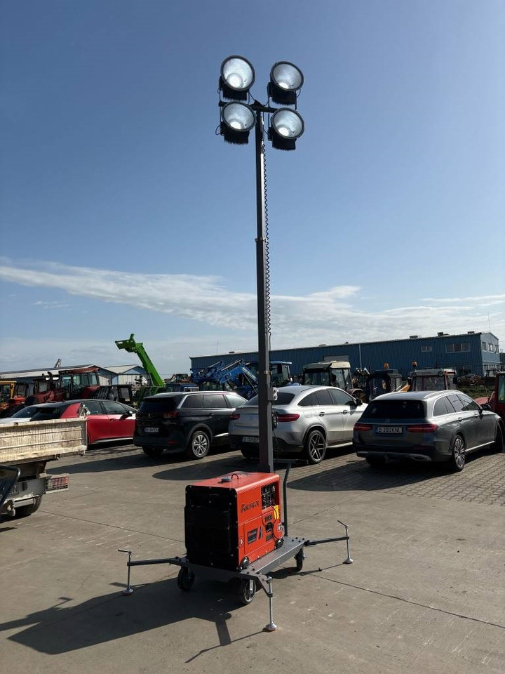 Anmax DG6500SE LIGHT TOWER - برج الإنارة: صورة 3 Anmax DG6500SE LIGHT TOWER - برج الإنارة: صورة 3