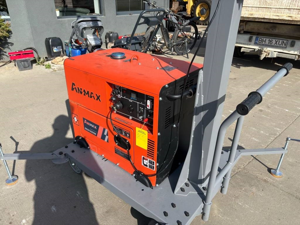 Anmax DG6500SE LIGHT TOWER - برج الإنارة: صورة 5 Anmax DG6500SE LIGHT TOWER - برج الإنارة: صورة 5