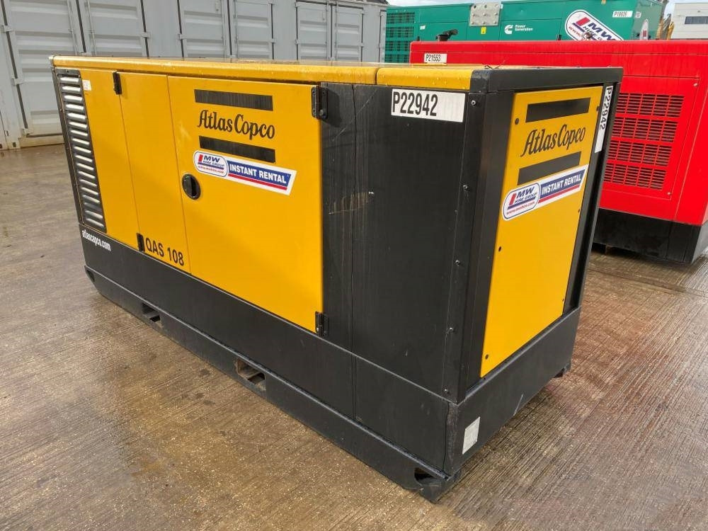 Atlas Copco QAS 108 - مجموعة المولدات: صورة 4 Atlas Copco QAS 108 - مجموعة المولدات: صورة 4