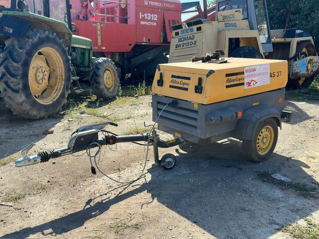 Atlas Copco XAS 37 - الضاغط: صورة 1 Atlas Copco XAS 37 - الضاغط: صورة 1