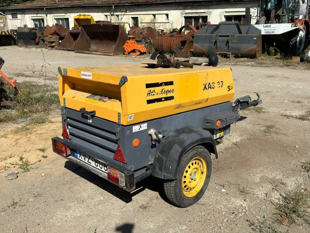 Atlas Copco XAS 37 - الضاغط: صورة 3 Atlas Copco XAS 37 - الضاغط: صورة 3