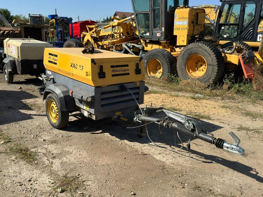 Atlas Copco XAS 37 - الضاغط: صورة 4 Atlas Copco XAS 37 - الضاغط: صورة 4