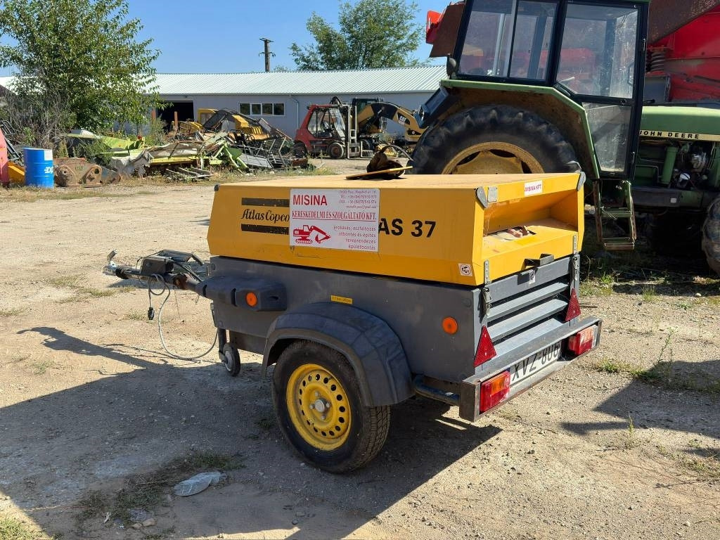 Atlas Copco XAS 37 - الضاغط: صورة 2 Atlas Copco XAS 37 - الضاغط: صورة 2