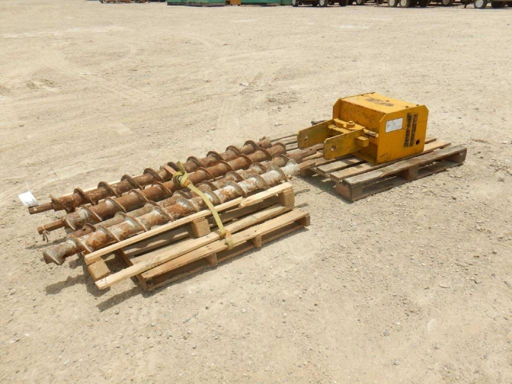 Auger Driver - مثقب - آلات البناء: صورة 5 Auger Driver - مثقب - آلات البناء: صورة 5
