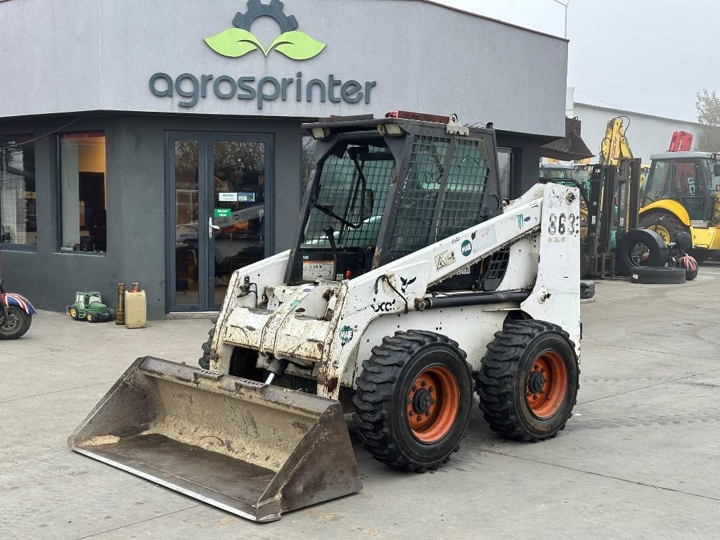 Bobcat 863 H - شيول صغير: صورة 1 Bobcat 863 H - شيول صغير: صورة 1