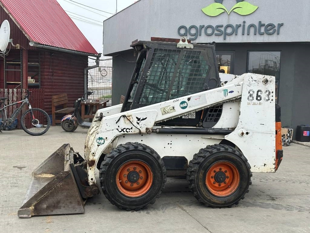 Bobcat 863 H - شيول صغير: صورة 5 Bobcat 863 H - شيول صغير: صورة 5
