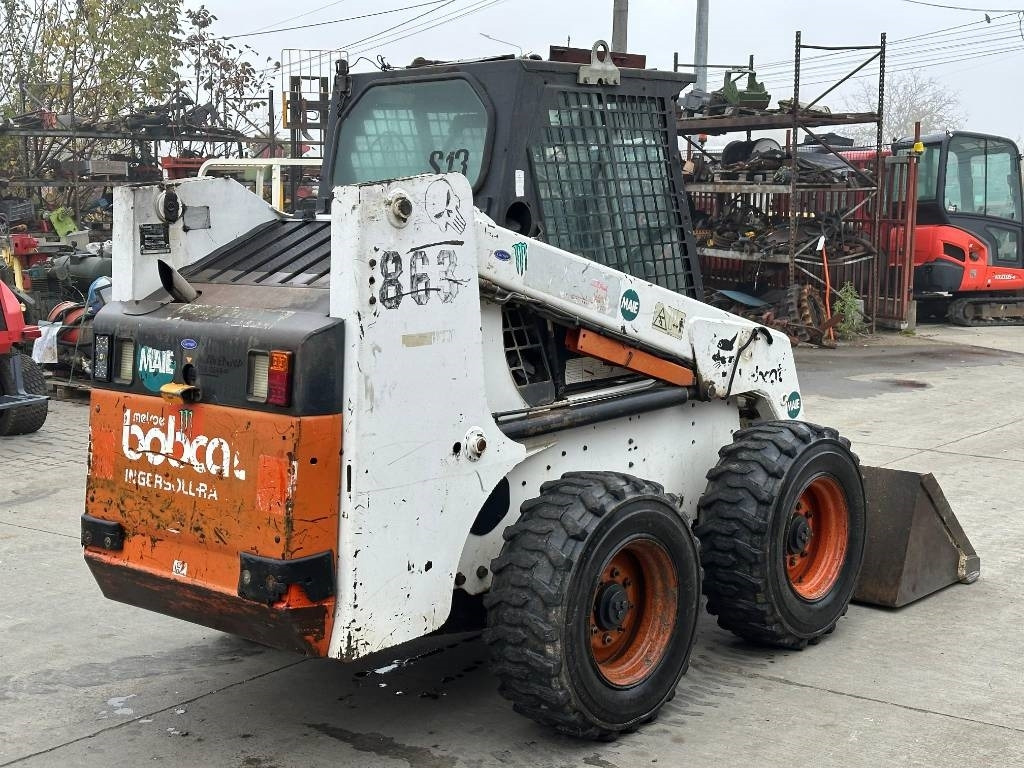 Bobcat 863 H - شيول صغير: صورة 4 Bobcat 863 H - شيول صغير: صورة 4