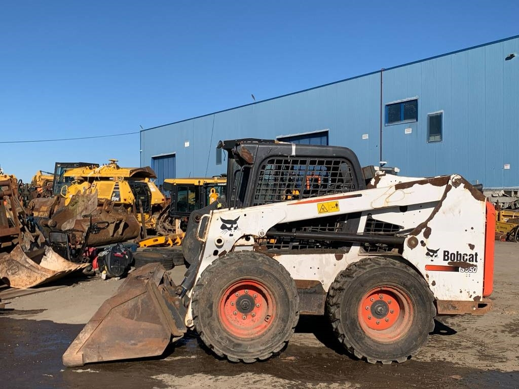 Bobcat S 550 - شيول صغير: صورة 5 Bobcat S 550 - شيول صغير: صورة 5
