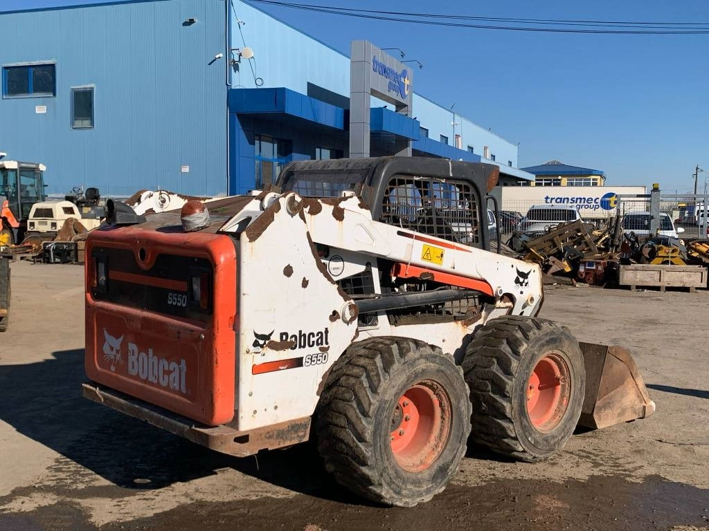 Bobcat S 550 - شيول صغير: صورة 3 Bobcat S 550 - شيول صغير: صورة 3