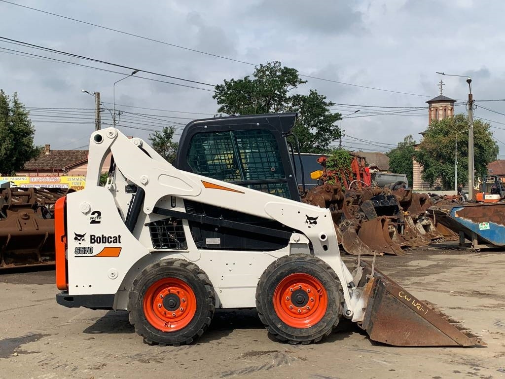Bobcat S 570 - شيول صغير: صورة 5 Bobcat S 570 - شيول صغير: صورة 5