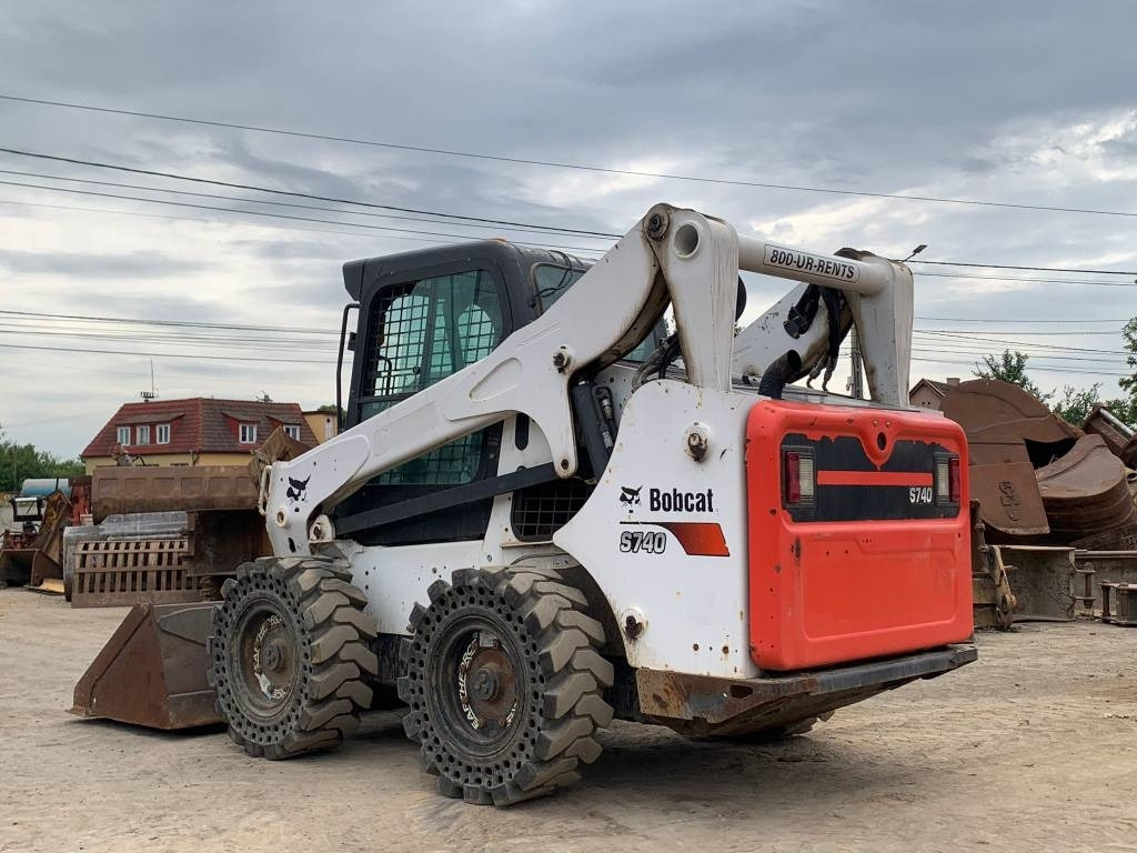 Bobcat S 740 - شيول صغير: صورة 3 Bobcat S 740 - شيول صغير: صورة 3