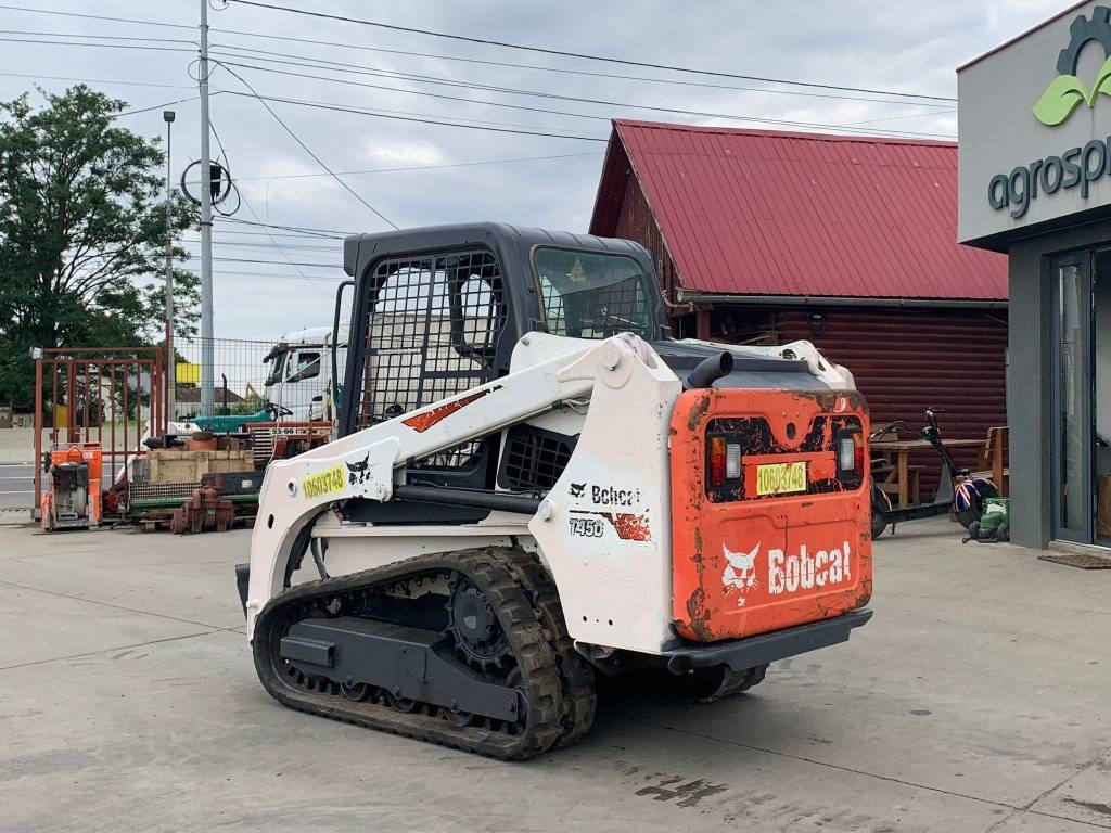 Bobcat T 450 - شيول صغير: صورة 3 Bobcat T 450 - شيول صغير: صورة 3