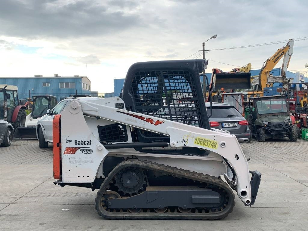 Bobcat T 450 - شيول صغير: صورة 5 Bobcat T 450 - شيول صغير: صورة 5