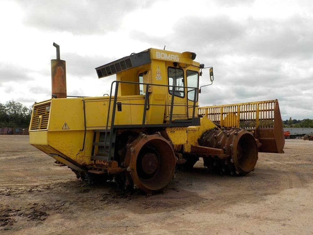 Bomag BC 671 RB - مدحلة ضاغطة: صورة 3 Bomag BC 671 RB - مدحلة ضاغطة: صورة 3