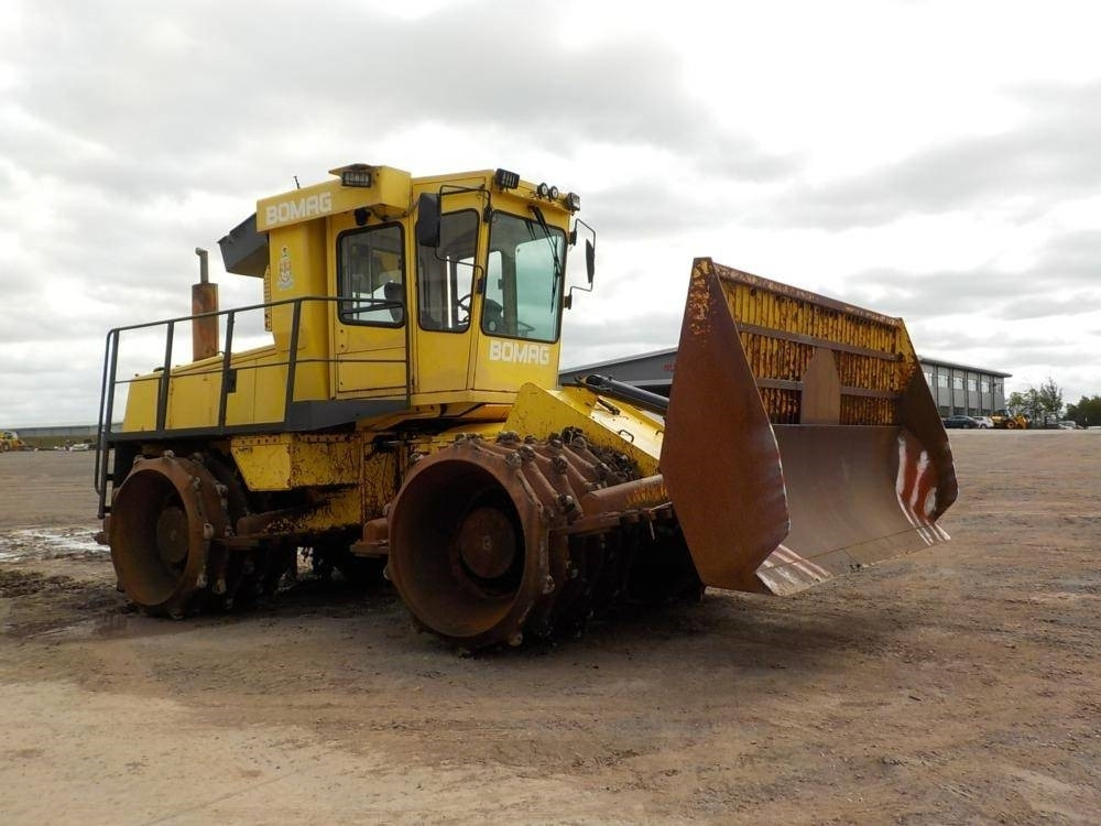 Bomag BC 671 RB - مدحلة ضاغطة: صورة 4 Bomag BC 671 RB - مدحلة ضاغطة: صورة 4