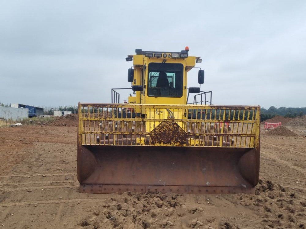 Bomag BC 772 RB-2 - مدحلة ضاغطة: صورة 4 Bomag BC 772 RB-2 - مدحلة ضاغطة: صورة 4