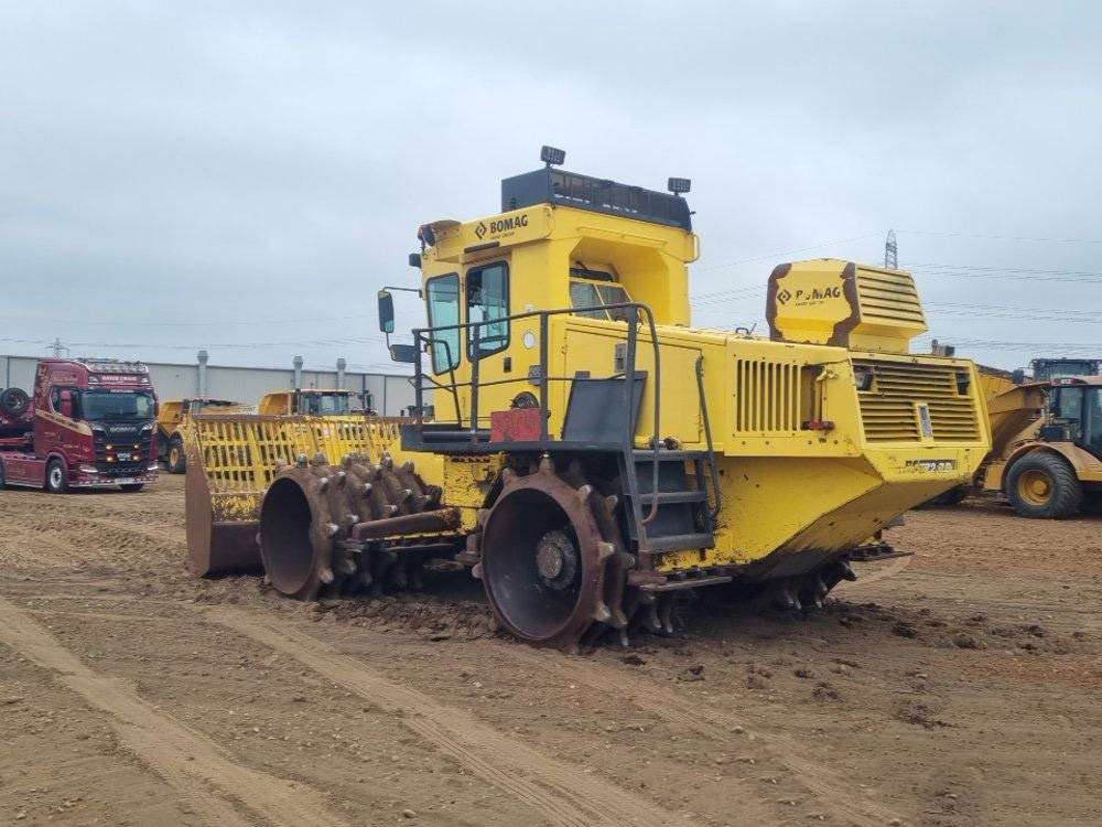 Bomag BC 772 RB-2 - مدحلة ضاغطة: صورة 3 Bomag BC 772 RB-2 - مدحلة ضاغطة: صورة 3