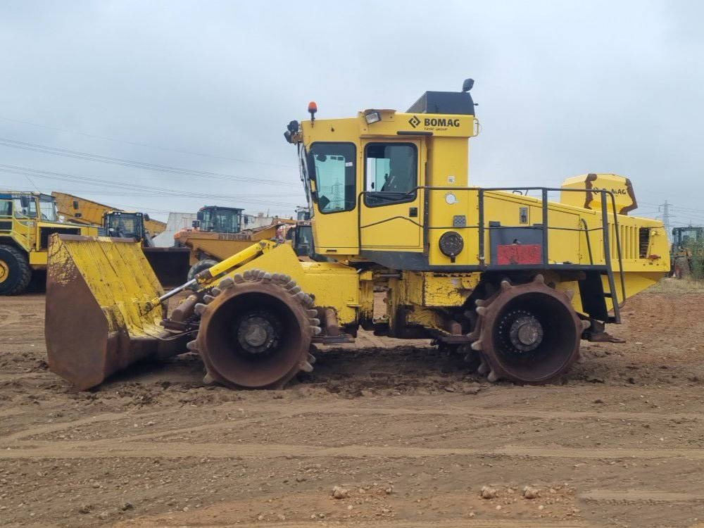 Bomag BC 772 RB-2 - مدحلة ضاغطة: صورة 2 Bomag BC 772 RB-2 - مدحلة ضاغطة: صورة 2