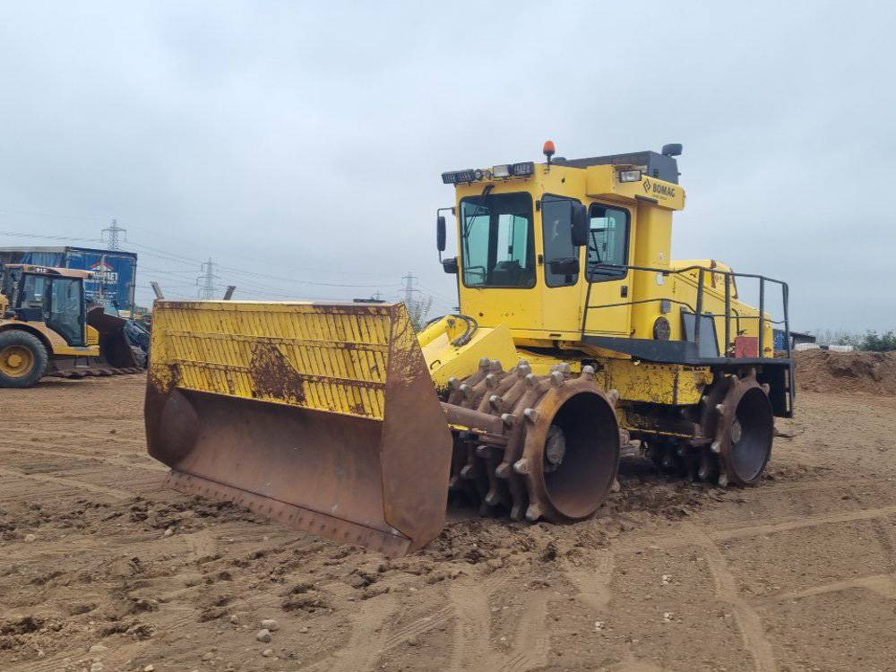 Bomag BC 772 RB-2 - مدحلة ضاغطة: صورة 1 Bomag BC 772 RB-2 - مدحلة ضاغطة: صورة 1