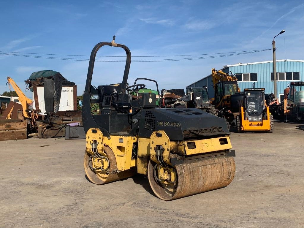 Bomag BW 120 AD-3 - مدحلة اسفلت: صورة 1 Bomag BW 120 AD-3 - مدحلة اسفلت: صورة 1