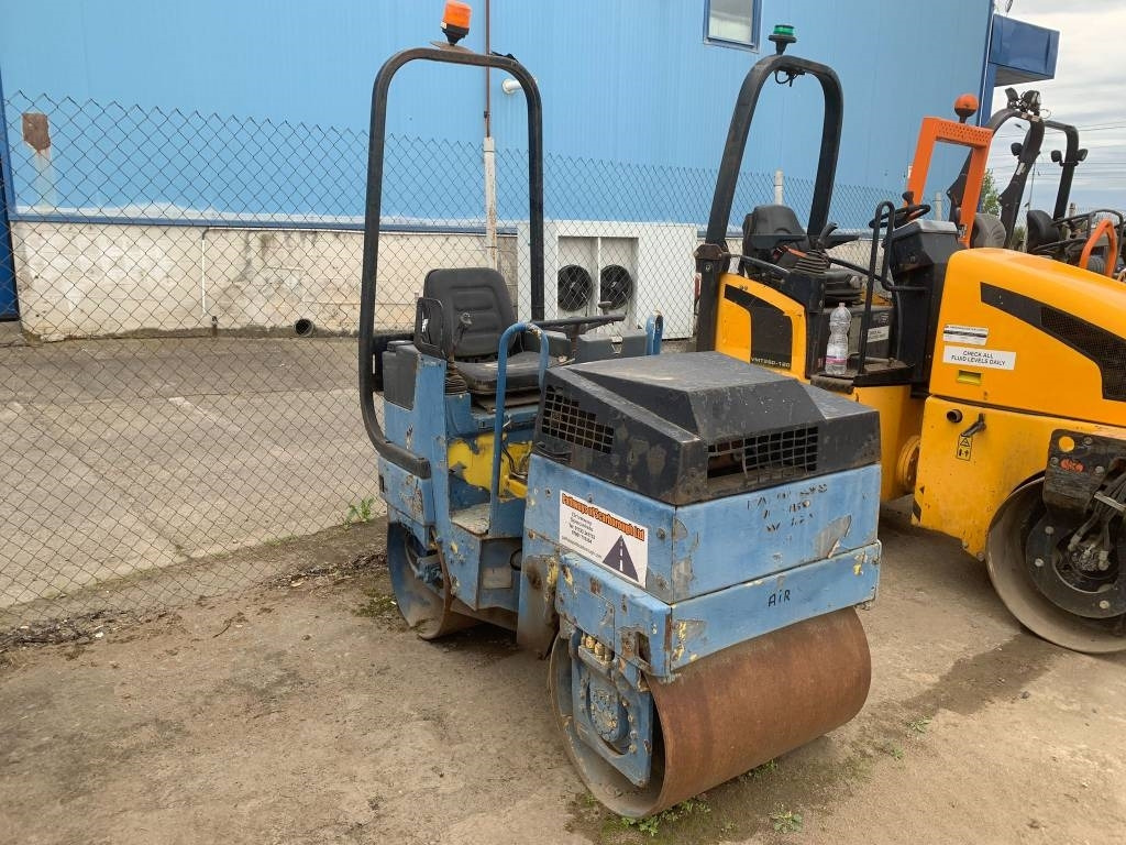 Bomag BW 80 AD - مدحلة: صورة 2 Bomag BW 80 AD - مدحلة: صورة 2