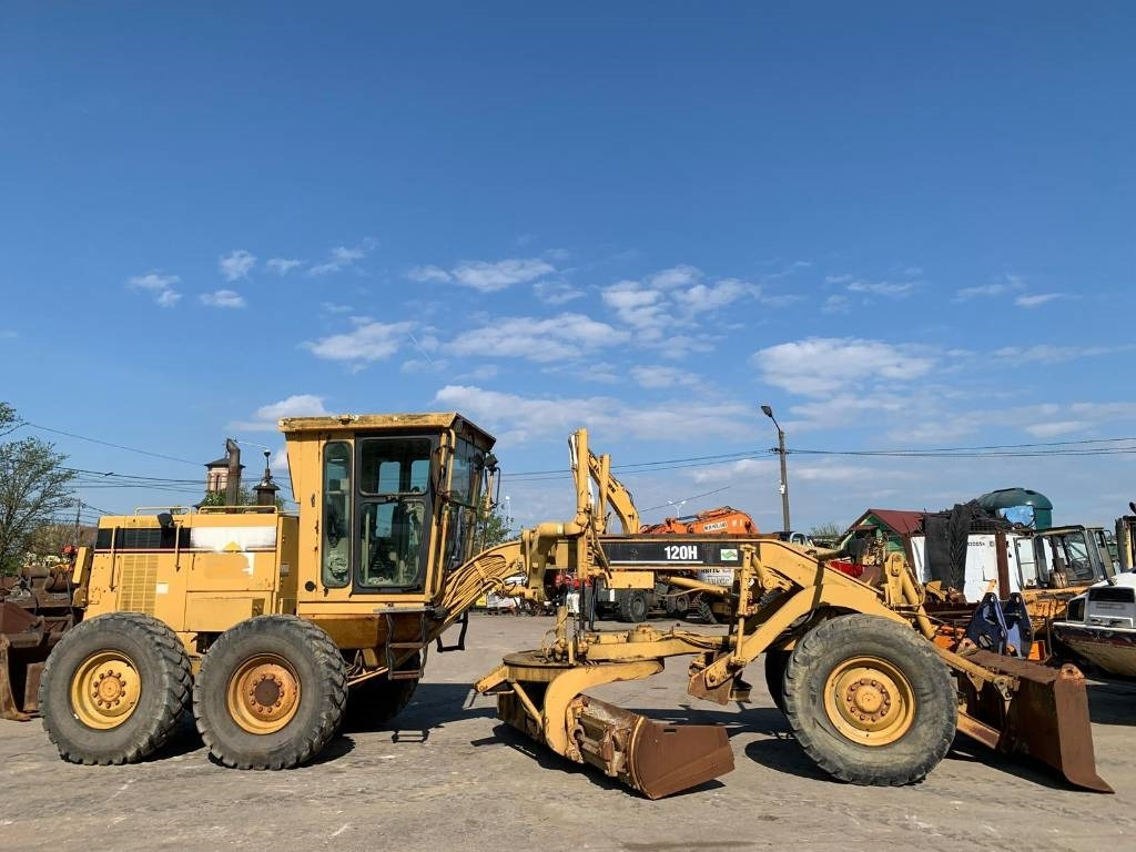 CAT 120 H-ES - ممهدة: صورة 5 CAT 120 H-ES - ممهدة: صورة 5