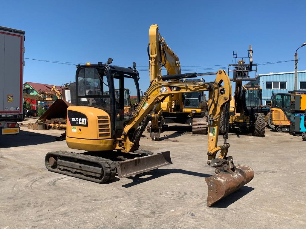 CAT 302.7 CR - حفارة مُصَّغرة: صورة 2 CAT 302.7 CR - حفارة مُصَّغرة: صورة 2