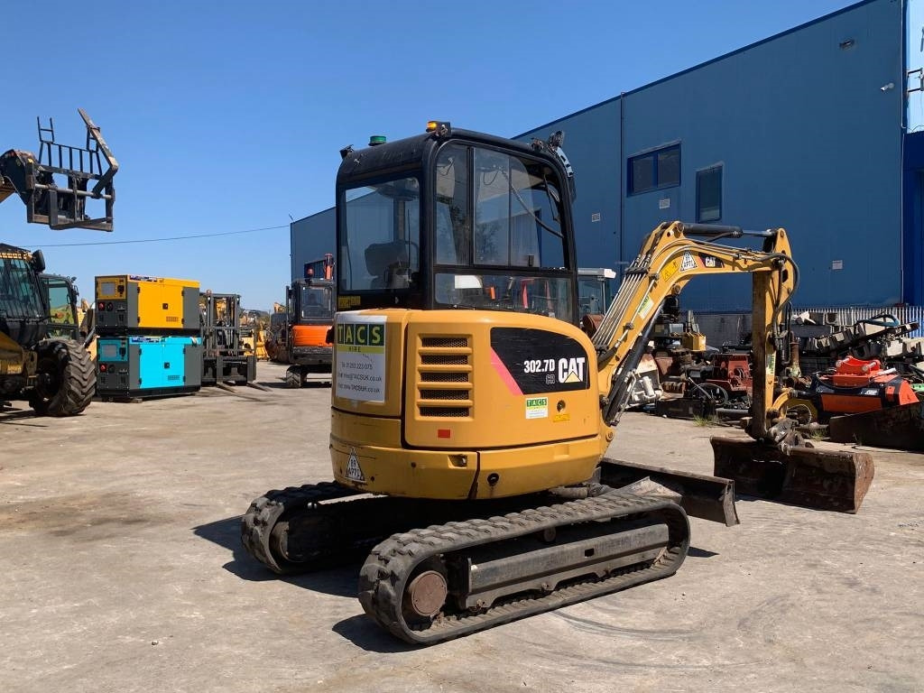 CAT 302.7 CR - حفارة مُصَّغرة: صورة 4 CAT 302.7 CR - حفارة مُصَّغرة: صورة 4