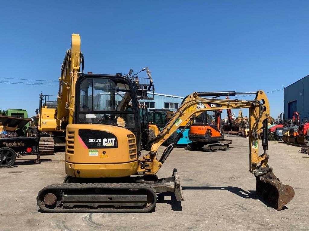 CAT 302.7 CR - حفارة مُصَّغرة: صورة 3 CAT 302.7 CR - حفارة مُصَّغرة: صورة 3