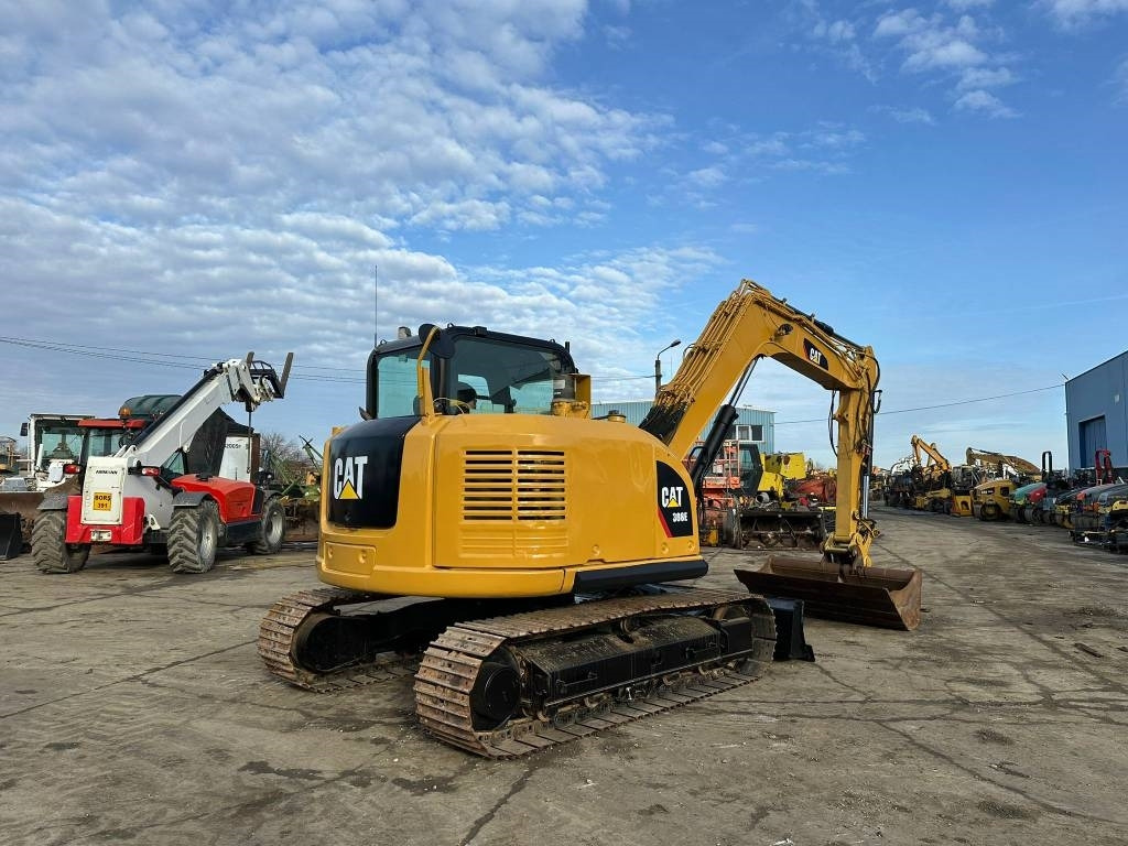 CAT 308 E 2 CR - حفارة مُصَّغرة: صورة 5 CAT 308 E 2 CR - حفارة مُصَّغرة: صورة 5