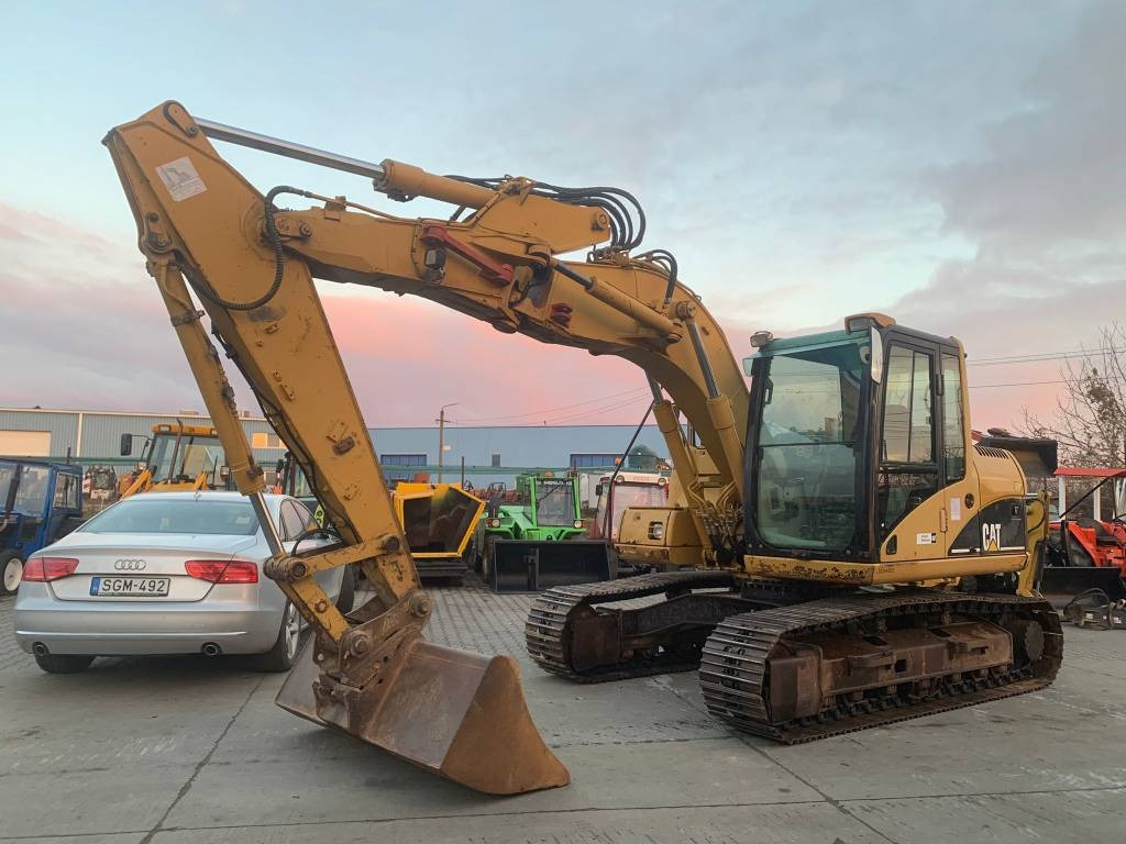 CAT 312 C - حفار زحاف: صورة 1 CAT 312 C - حفار زحاف: صورة 1