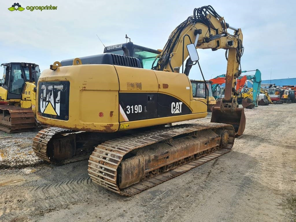 CAT 319 D L - حفار زحاف: صورة 5 CAT 319 D L - حفار زحاف: صورة 5
