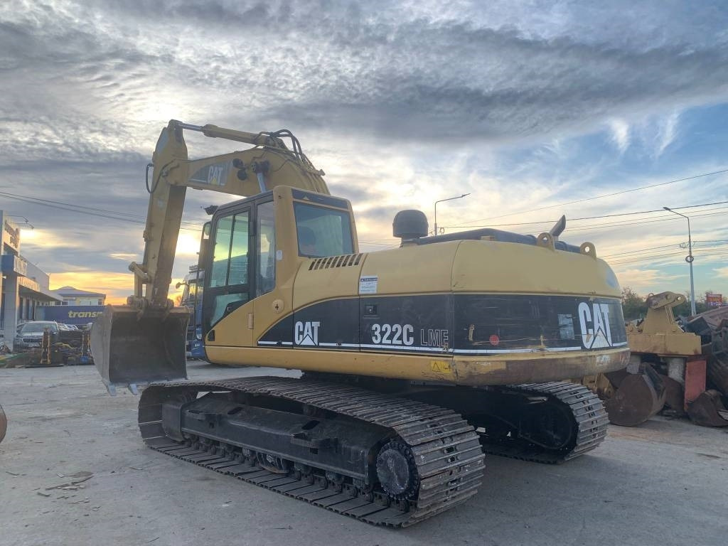 CAT 322C LME - حفار زحاف: صورة 4 CAT 322C LME - حفار زحاف: صورة 4