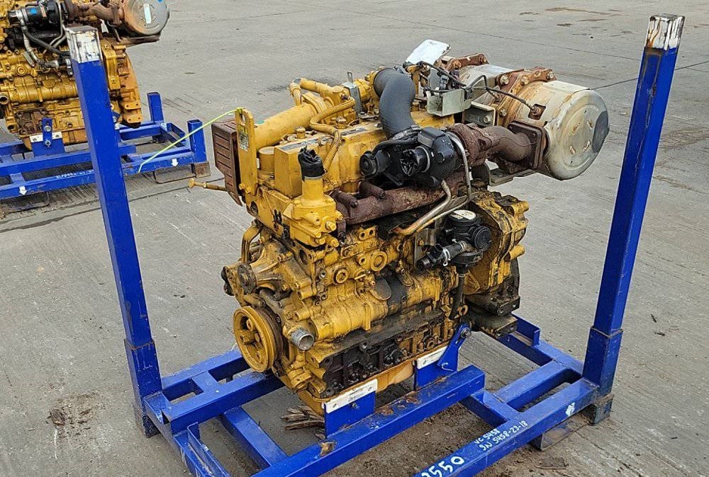 CAT C 3.3 B Engine - محرك - آلات البناء: صورة 2 CAT C 3.3 B Engine - محرك - آلات البناء: صورة 2