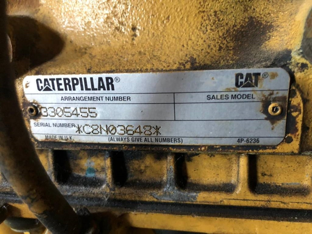 CAT C6.6 Acert ENGINE - محرك - آلات البناء: صورة 4 CAT C6.6 Acert ENGINE - محرك - آلات البناء: صورة 4