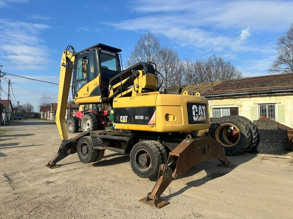 CAT M 318 D MH - معالج النفايات: صورة 3 CAT M 318 D MH - معالج النفايات: صورة 3