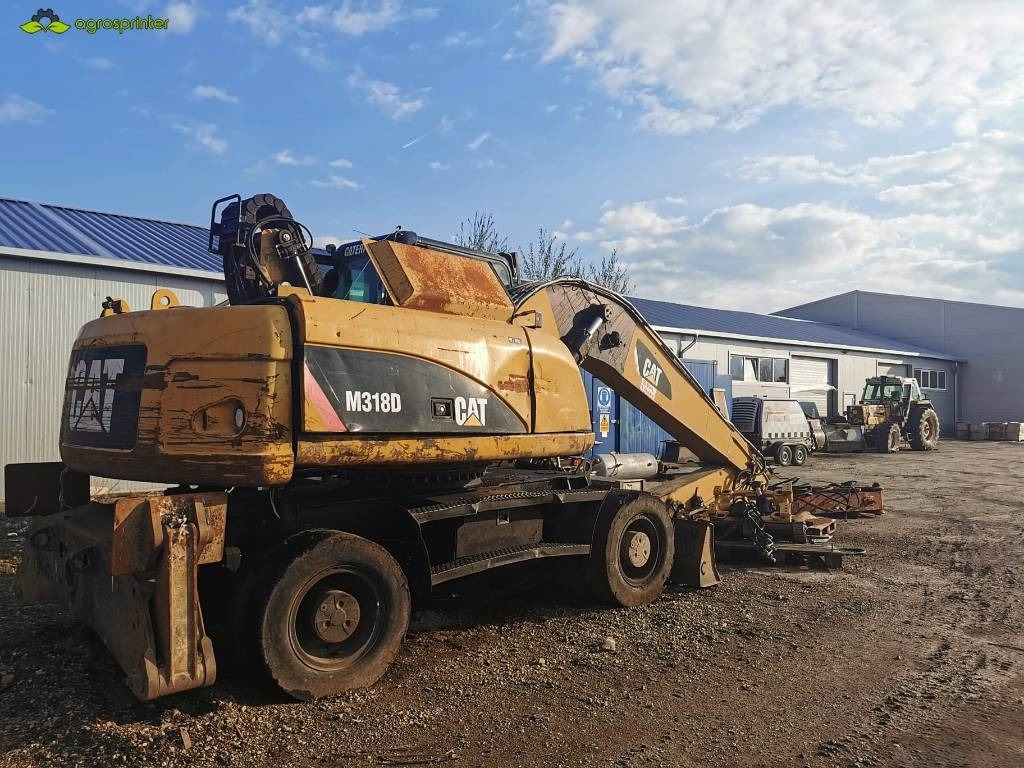 CAT M 318 D - معالج النفايات: صورة 3 CAT M 318 D - معالج النفايات: صورة 3