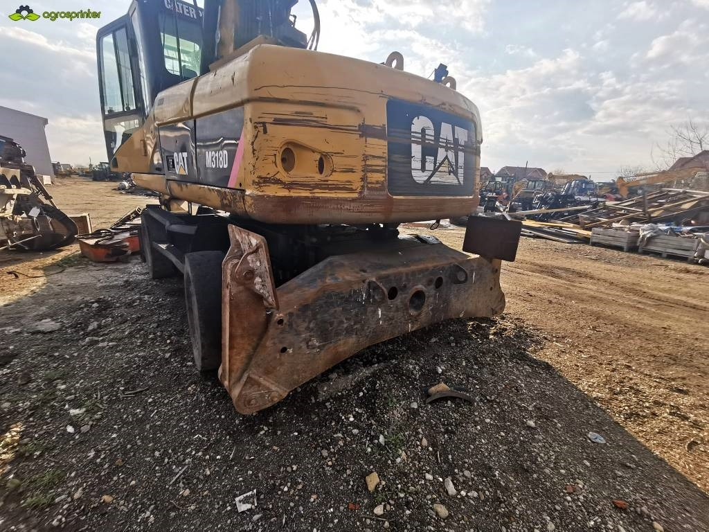 CAT M 318 D - معالج النفايات: صورة 5 CAT M 318 D - معالج النفايات: صورة 5