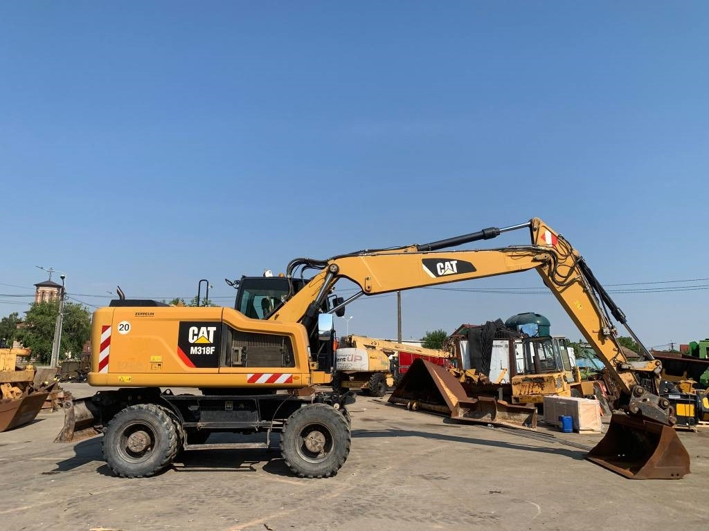 حفارة دولاب CAT M 318 F: صورة 6 حفارة دولاب CAT M 318 F: صورة 6